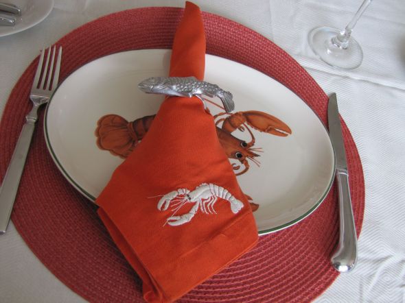 lobster plate