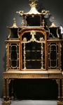 Chippendale cabinet
