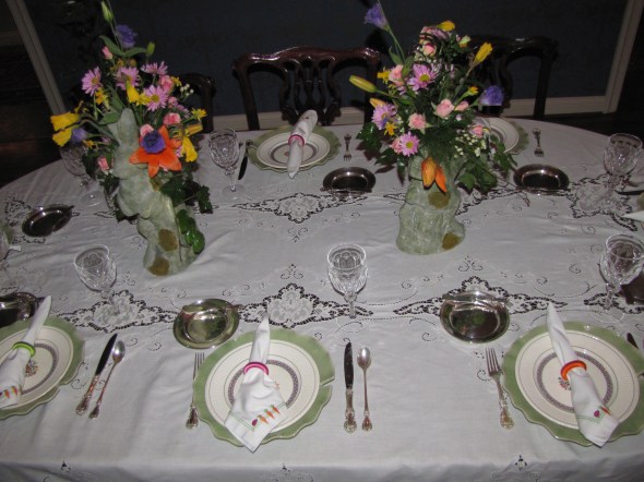 Eastertable